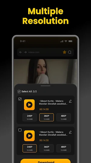 Browse2Save: Video Downloader Screenshot 2