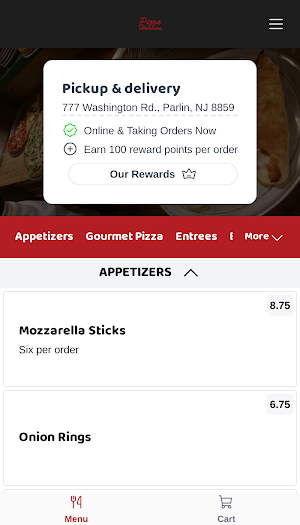 Pizza Heaven Screenshot 1