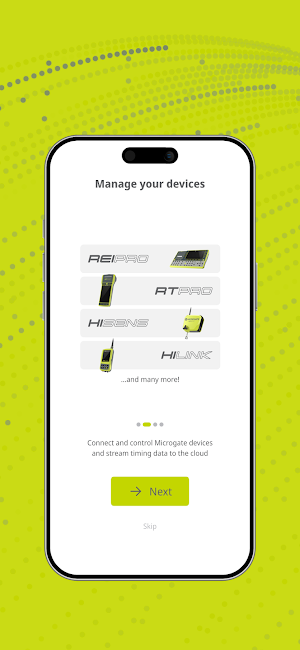 Microgate HiChrono Screenshot 1