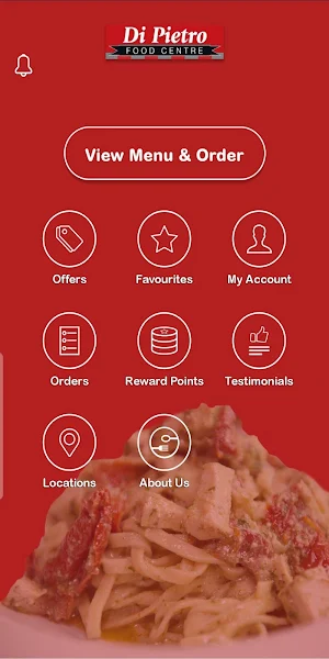 Di Pietro Food Centre Screenshot 0
