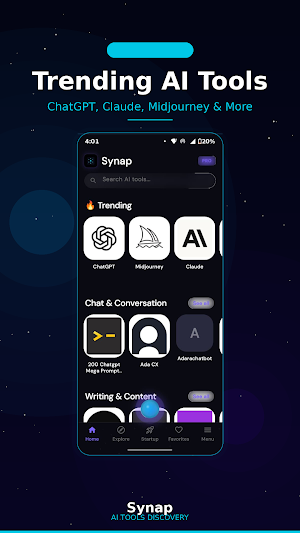 Synap.AI Assistant & Tools Screenshot 1