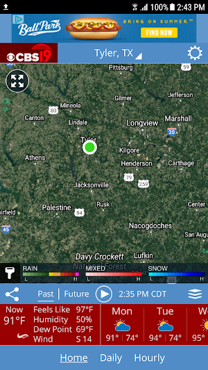 KYTX Weather Screenshot 0