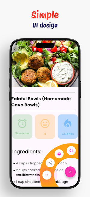 Cookbook : Tasty Recipes Screenshot 3