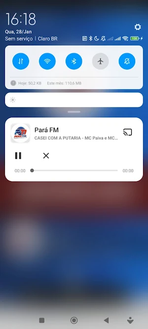 Pará FM Screenshot 2