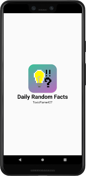Daily Random Facts - Know More Screenshot 0
