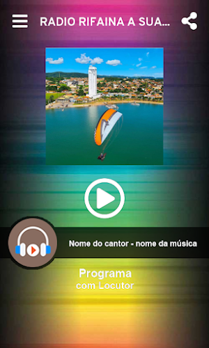 Radio Rifaina a sua Radio Screenshot 1