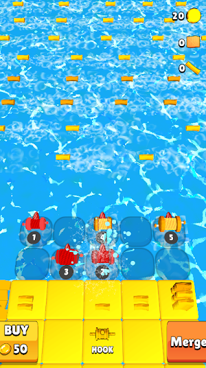 My island raft merge hook Screenshot 3