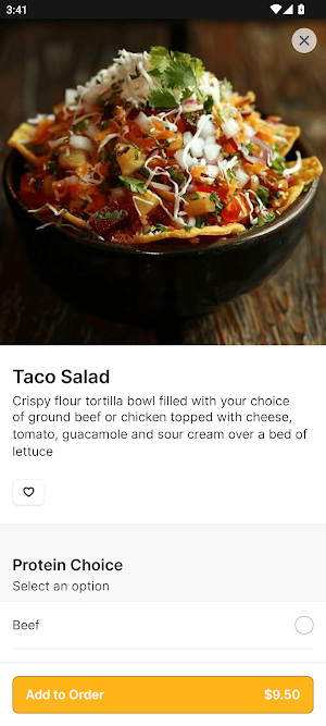 La Patrona Cantina and Grill Screenshot 2