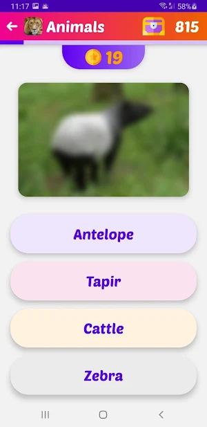 PicQuiz Screenshot 3
