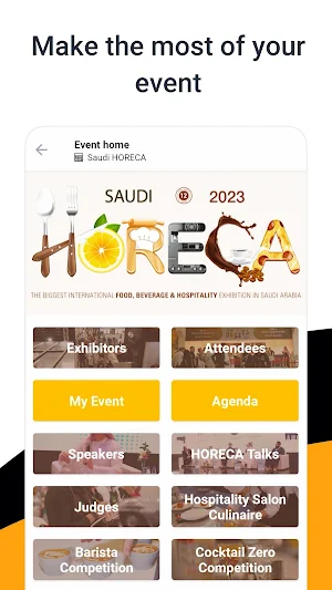 HORECA Network Screenshot 1