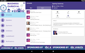 Event Gateway by SBC Events Screenshot 3