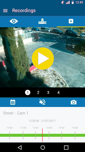 Istituto Di Vigilanza EasyView Screenshot 2