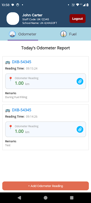 ilm365 Driver App Screenshot 2