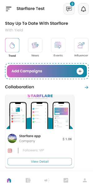 Starflare Screenshot 1