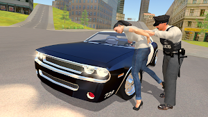 Police Chase - The Cop Car Driver Screenshot 0