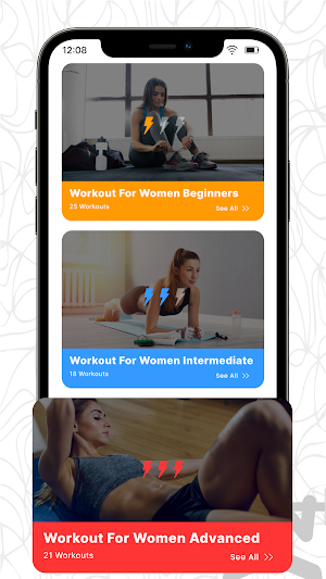 Workout for Women at Home Screenshot 0