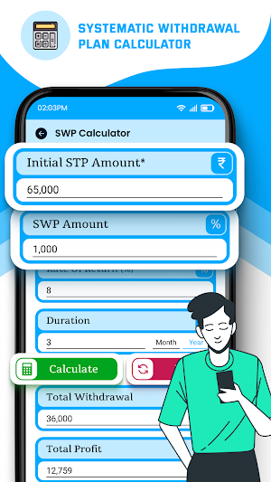 Loan EMI Calculator Screenshot 3