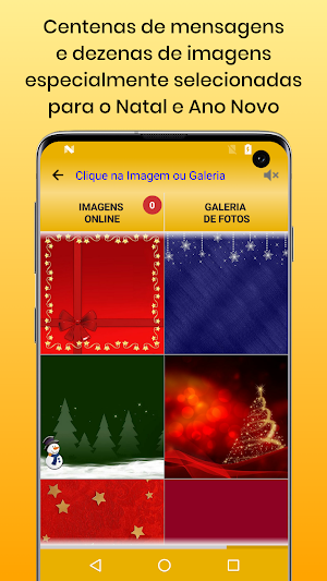 Mensagens de Natal e Ano Novo Screenshot 2