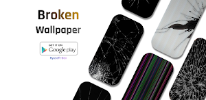 Broken Screen Wallpaper Prank Screenshot 0