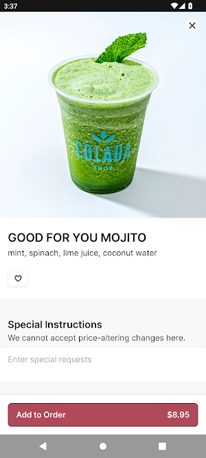 Colada Shop Screenshot 2