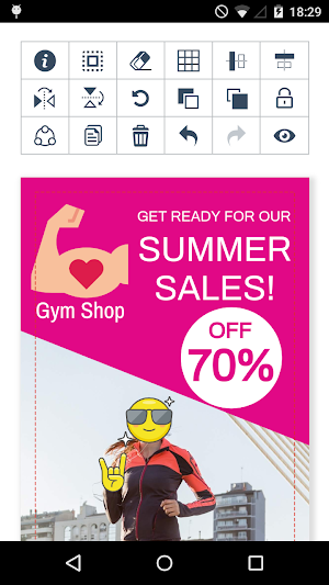 Flyer Designer Screenshot 0