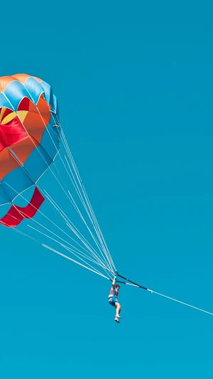 Parasailing Wallpaper Screenshot 3