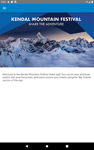 Kendal Mountain Tickets Screenshot 2