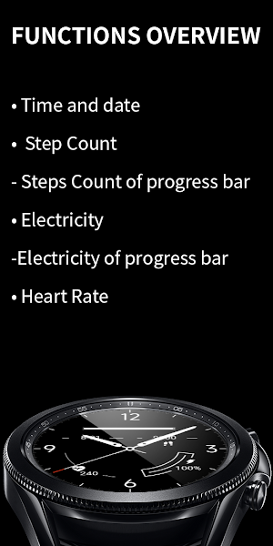 Line commerce Watch Face Screenshot 3