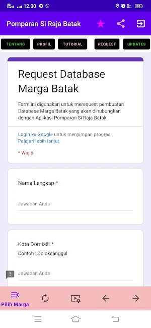 Pomparan Si Raja Batak Screenshot 3