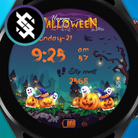 BFF4- Halloween Pumpkin Witch