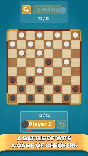 Checkers - Board Battle Screenshot 2