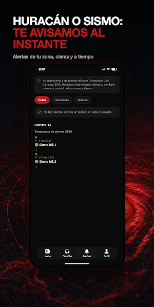 Quinta Fuerza: Noticias Screenshot 1