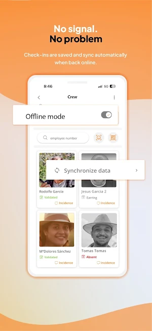 Selphi · Field Time Control Screenshot 3