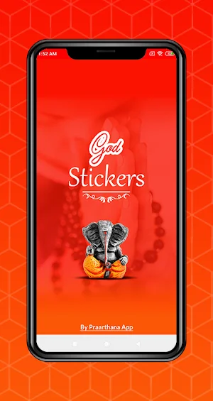 God Stickers Screenshot 0