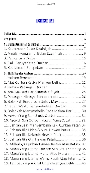 Fiqih Qurban Madzhab Syafi’iy Screenshot 1