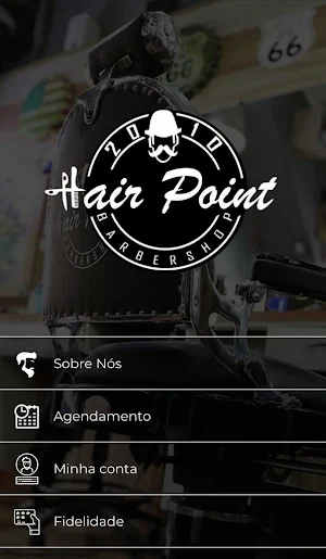 Hair Point Barbershop Screenshot 2