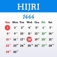 Hijri Calendar 1444 H