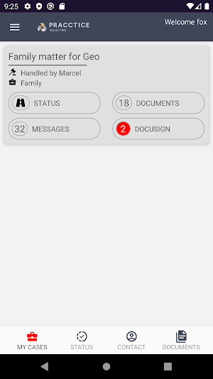 Pracctice Portal Screenshot 1