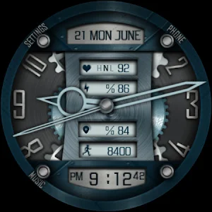 W-Design WOS061 - Watch Face Screenshot 0
