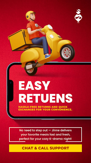 Jinne - Food Delivery Screenshot 3