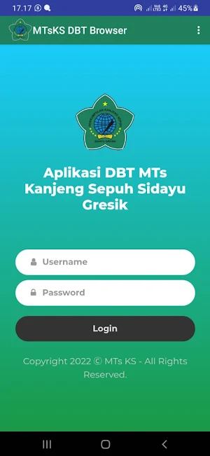MTSKS DBT Browser Screenshot 2