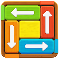 Wood Out: Block Escape