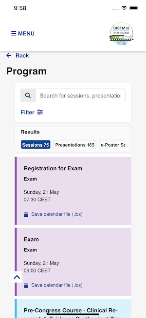 CISTM18 Screenshot 2
