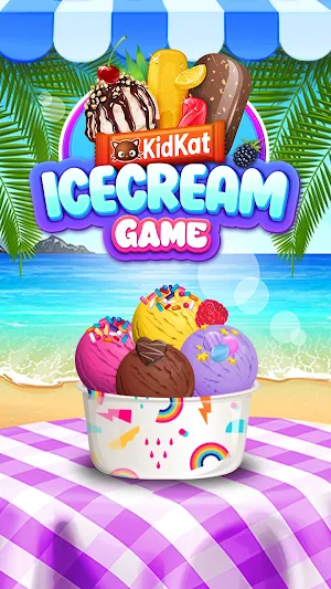 Ice cream games for kids Screenshot 0