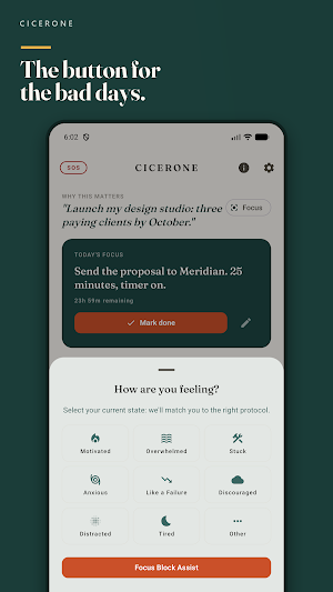 Cicerone: Trust Yourself Again Screenshot 1