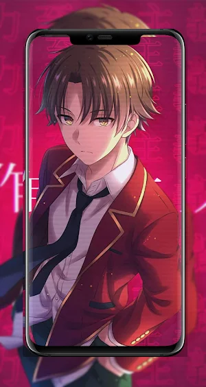 Ayanokoji Wallpaper 4K Screenshot 2