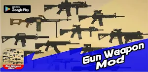 Gun Weapon Pack Melon Mod Screenshot 3