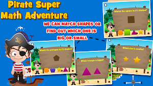 Preschool Math: Pirate Kid Screenshot 3