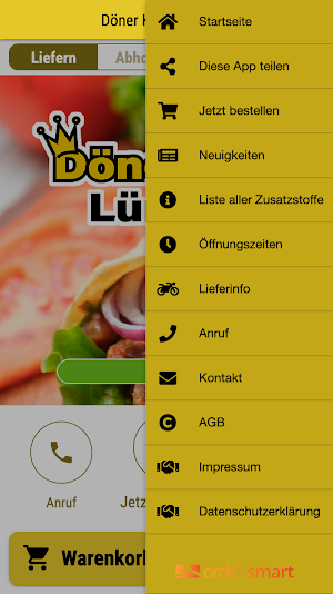 Döner King Lüneburg Screenshot 2