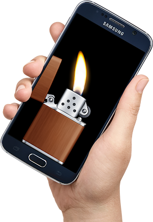 Lighter for cigarettes prank Screenshot 1